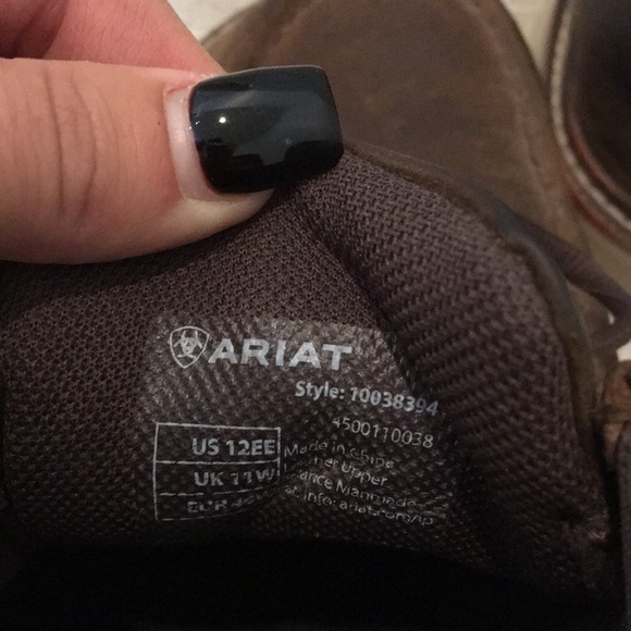 Mens Ariat Recon Boots - Picture 4 of 4